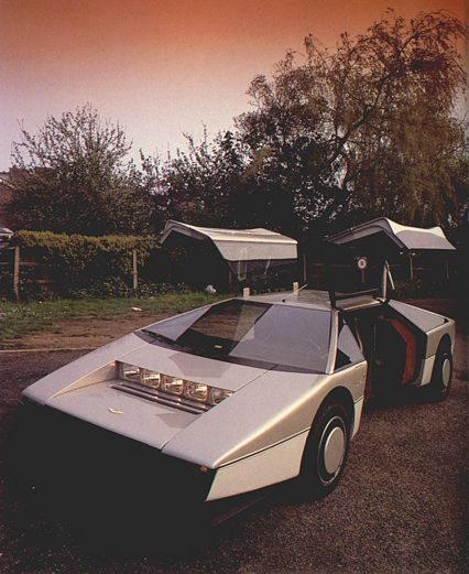 1980 Aston Martin Bulldog Concept