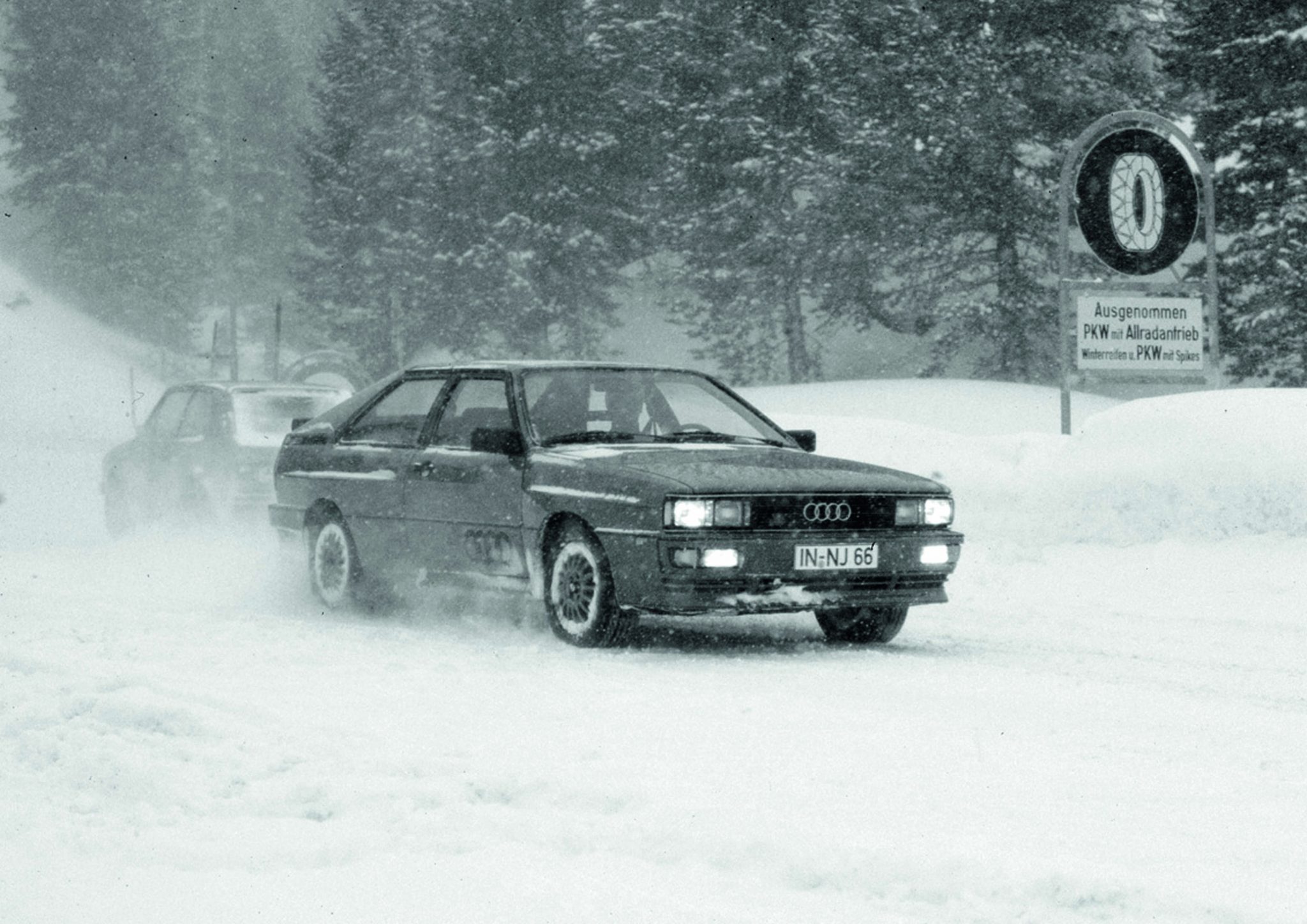 1980 Audi Quattro