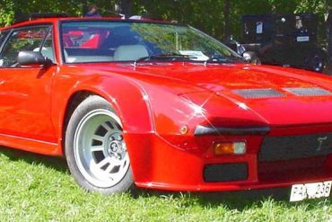 1986→1990 Detomaso Pantera GT5