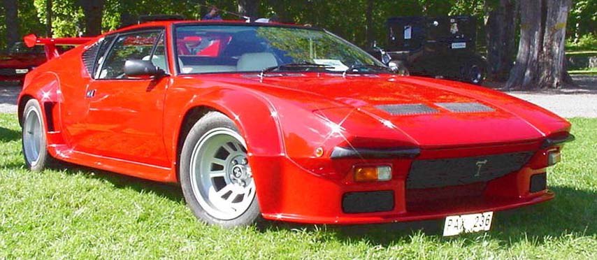 1986→1990 Detomaso Pantera GT5