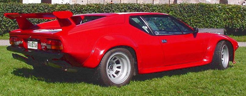 1986→1990 Detomaso Pantera GT5