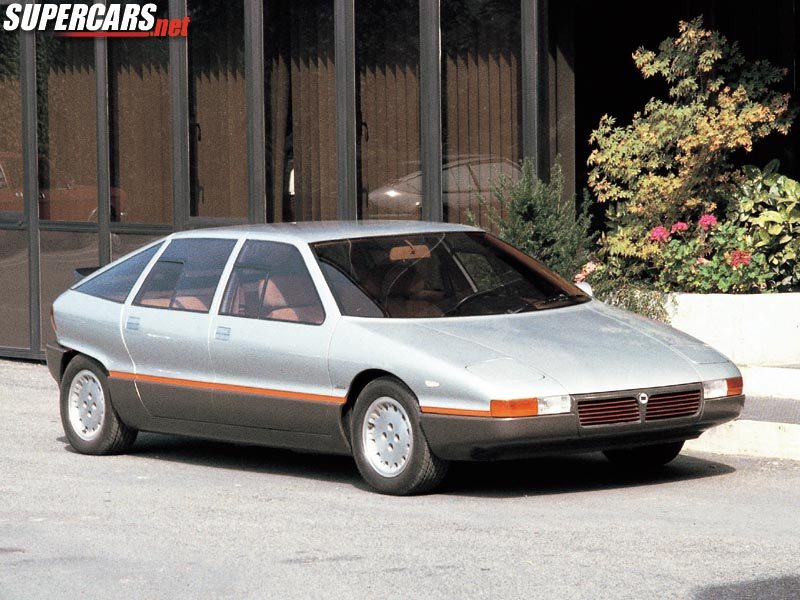 1980 Lancia Medusa Concept