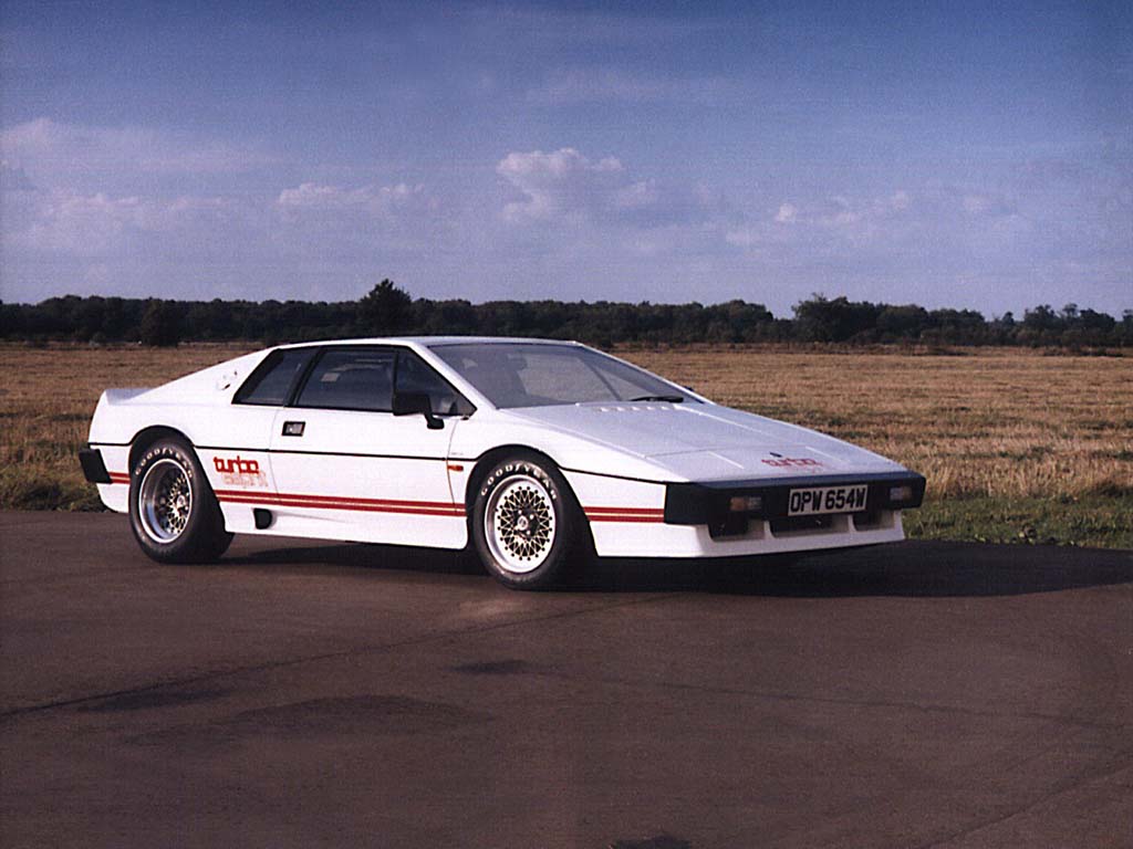 1980 Lotus Esprit Turbo - Ultimate Guide