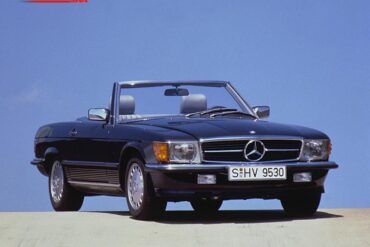 1980 Mercedes-Benz 380SL Convertible
