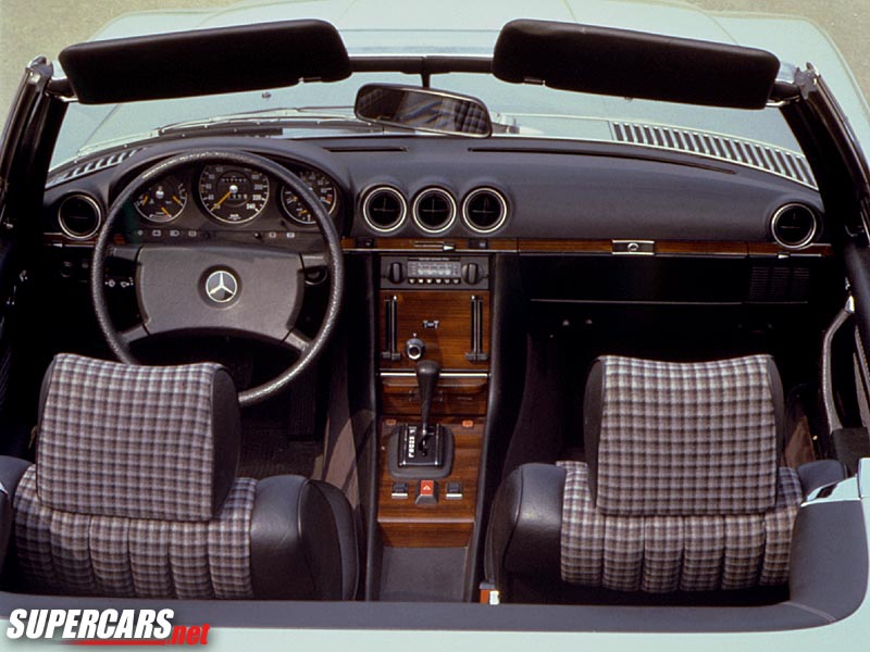 1980 Mercedes-Benz 380SL Convertible