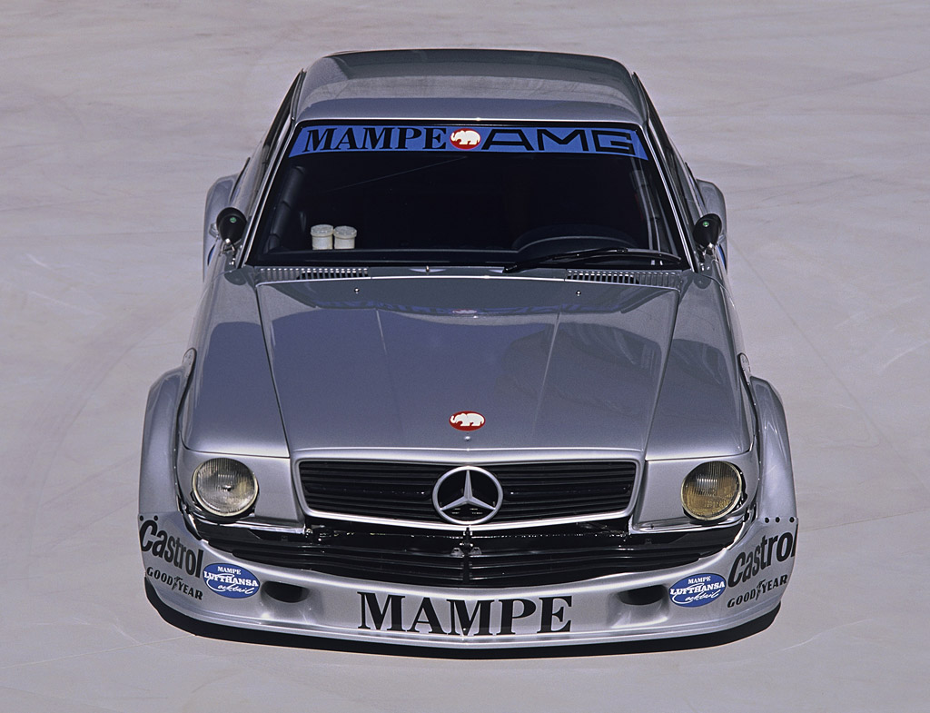 1980 Mercedes-Benz 450 SLC AMG Group 2