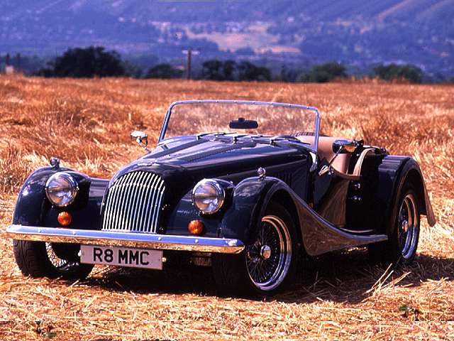 1980 Morgan Plus 8 Turbo