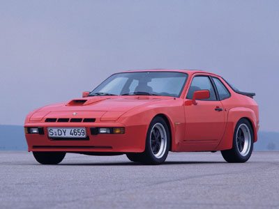 1980 Porsche 924 Carrera GT