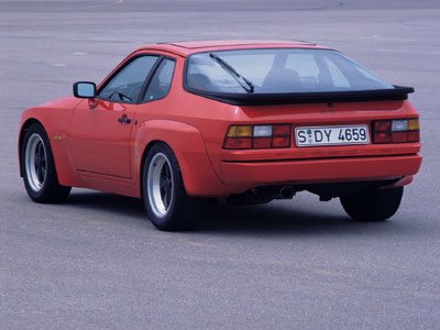 1980 Porsche 924 Carrera GT