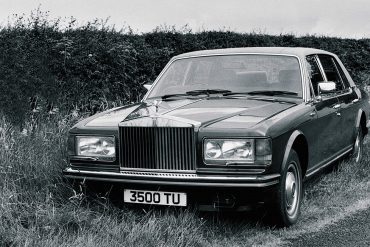 1980→1989 Rolls-Royce Silver Spirit