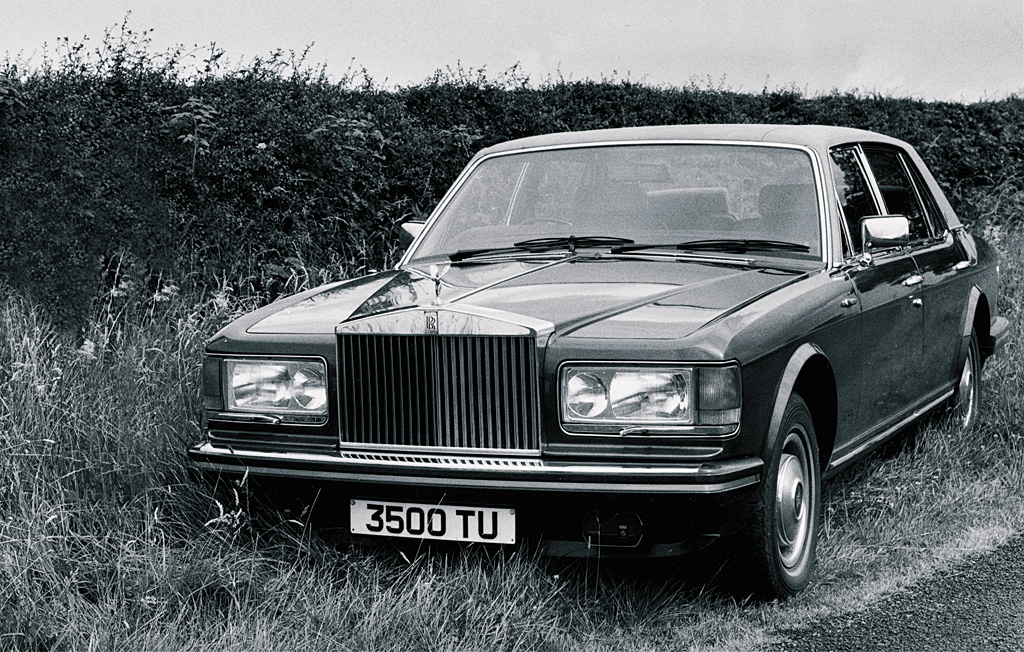 1980→1989 Rolls-Royce Silver Spirit