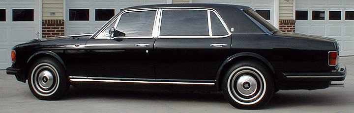 1980→1989 Rolls-Royce Silver Spur