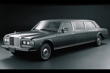 1980→1989 Rolls-Royce Silver Spur Limousine