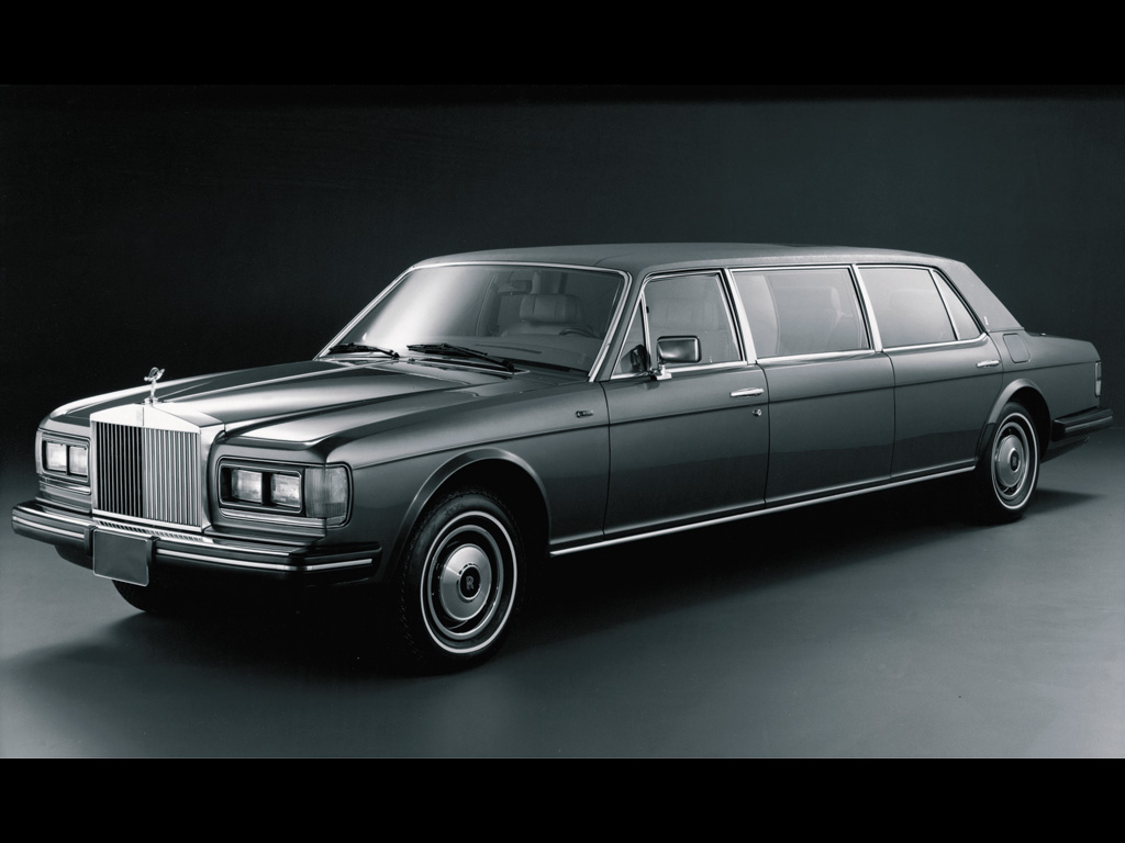 1980→1989 Rolls-Royce Silver Spur Limousine