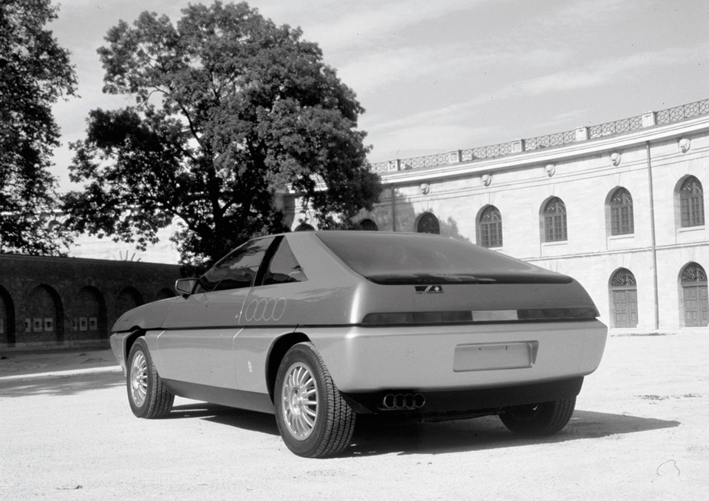 1981 Audi Quartz Coupé