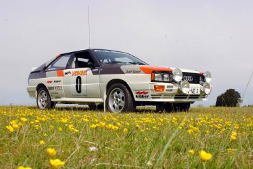 1981→1982 Audi Quattro Rallye