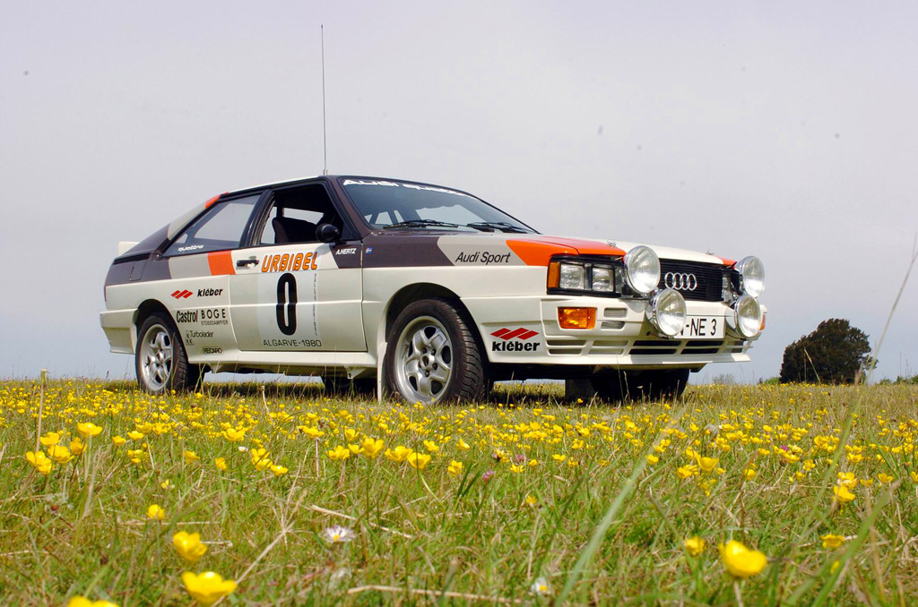 1981→1982 Audi Quattro Rallye