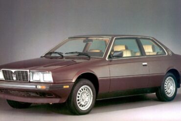 1981→1985 Maserati Biturbo
