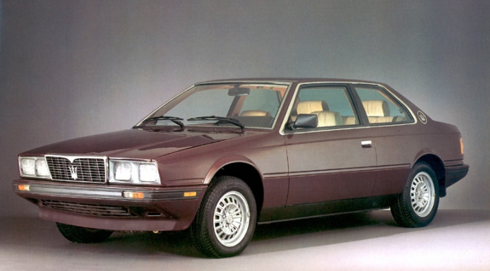 1981→1985 Maserati Biturbo