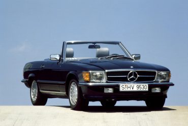 1981→1989 Mercedes-Benz 500SL