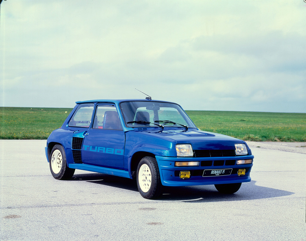 1981 Renault 5 Turbo