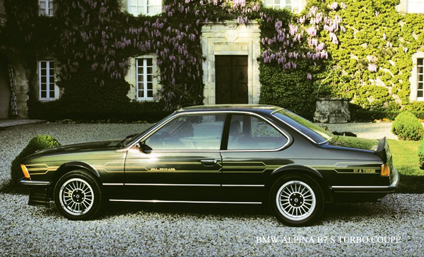 1982→1982 Alpina B7 S Turbo Coupé