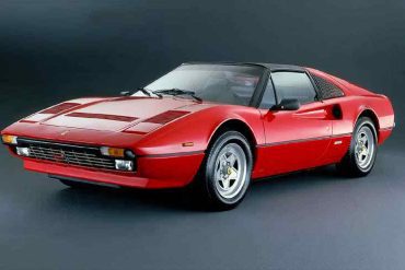 1977→1980 Ferrari 308 GTS