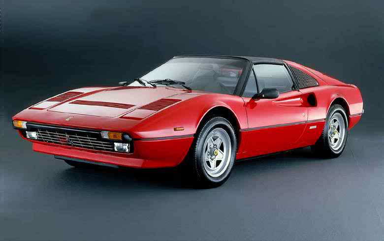 新素材新作 フェラーリ 308GTS street STREET GTS 308 1977 - www