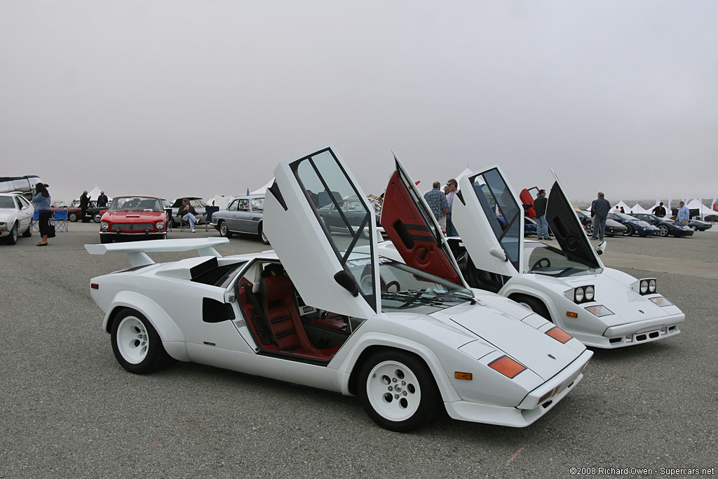 1982 1985 Lamborghini Countach Lp5000s Lamborghini Supercars Net