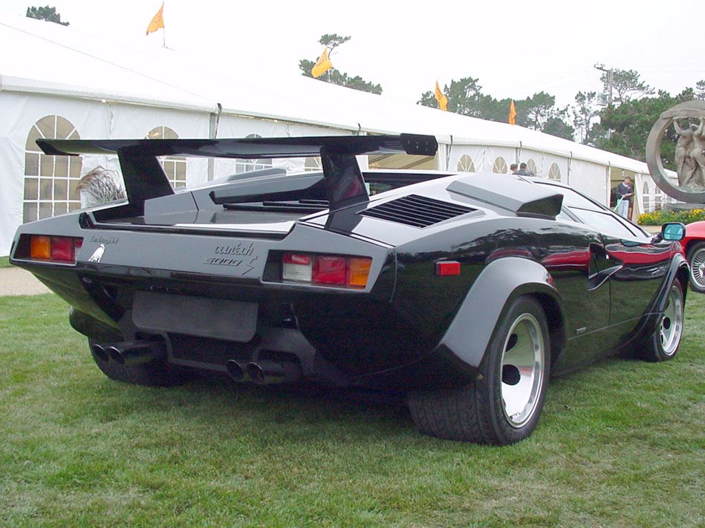 1982→1985 Lamborghini Countach LP5000S