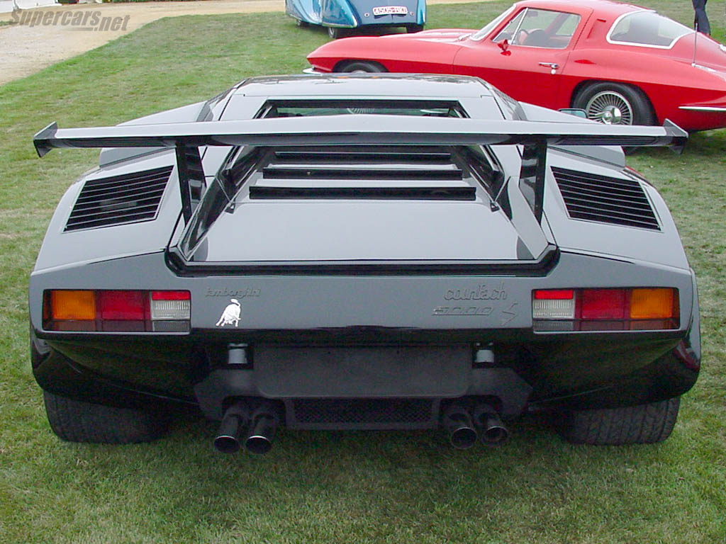 1982→1985 Lamborghini Countach LP5000S Lamborghini SuperCars.net