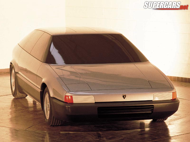 1982 Lamborghini Marco Polo Concept