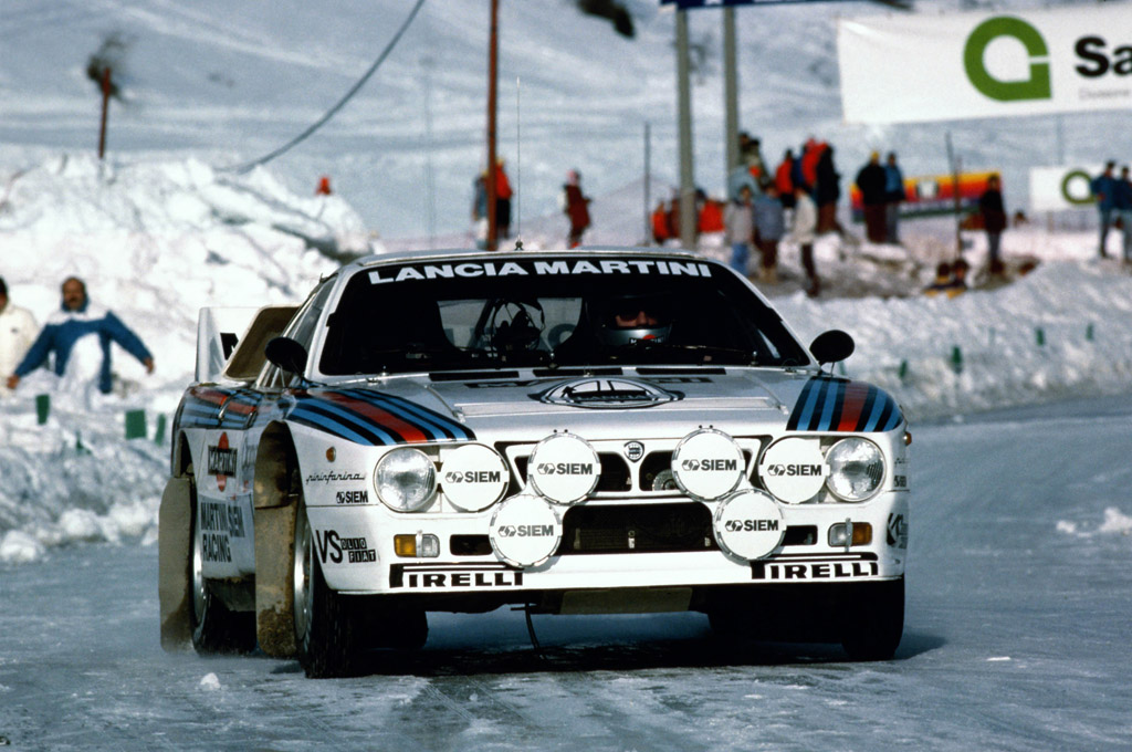 1982 Lancia 037 Group B