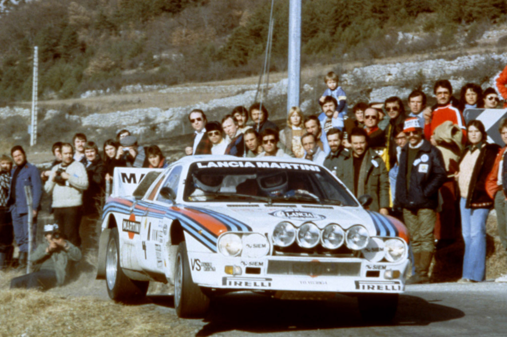 1982 Lancia 037 Group B