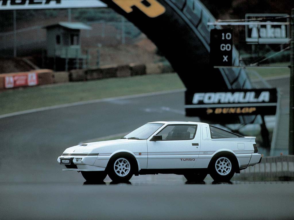 Mitsubishi starion 1982