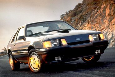 1983 Ford Mustang SVO