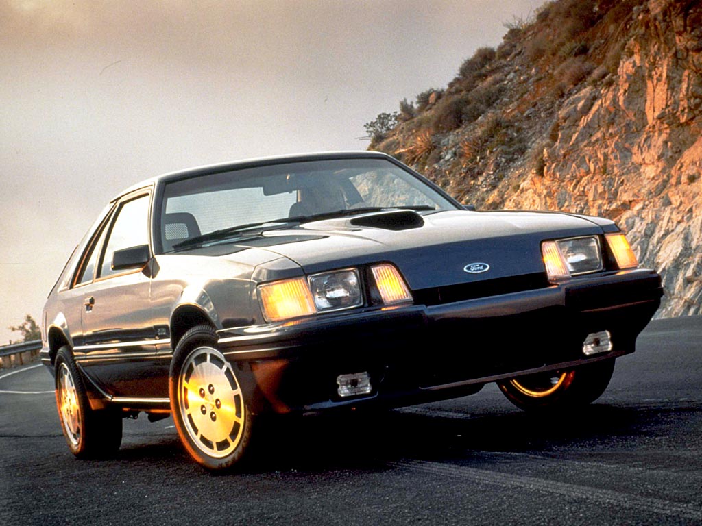 1983 Ford Mustang SVO