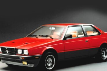 1983→1986 Maserati Biturbo S