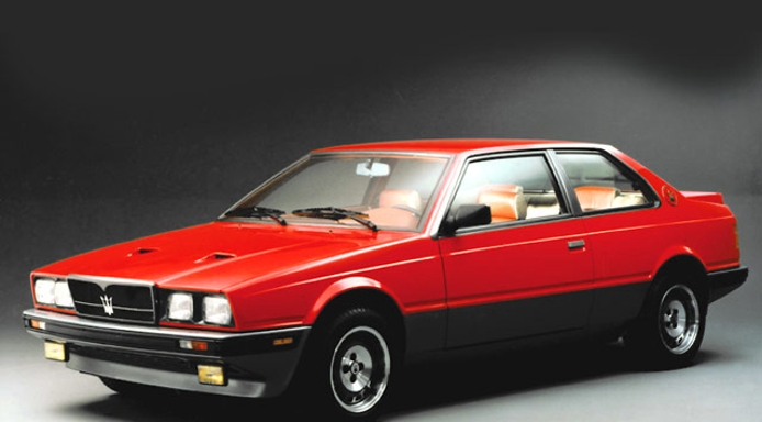 1983→1986 Maserati Biturbo S