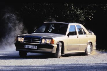 1983 Mercedes-Benz 190 E 2.3-16