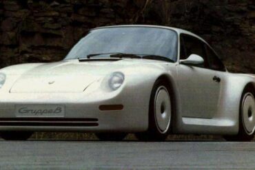 1983 Porsche 959 Gruppe B