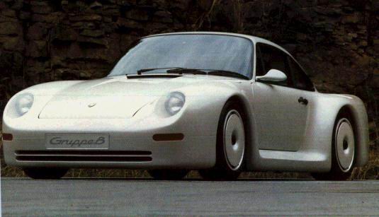 1983 Porsche 959 Gruppe B