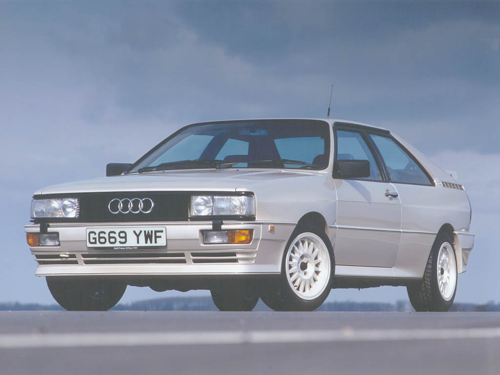 1984 Audi Quattro