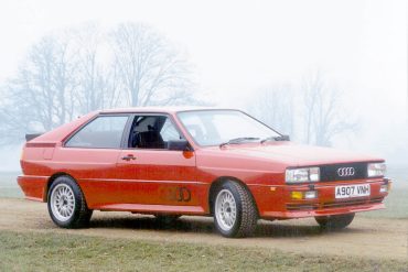 1984 Audi Quattro