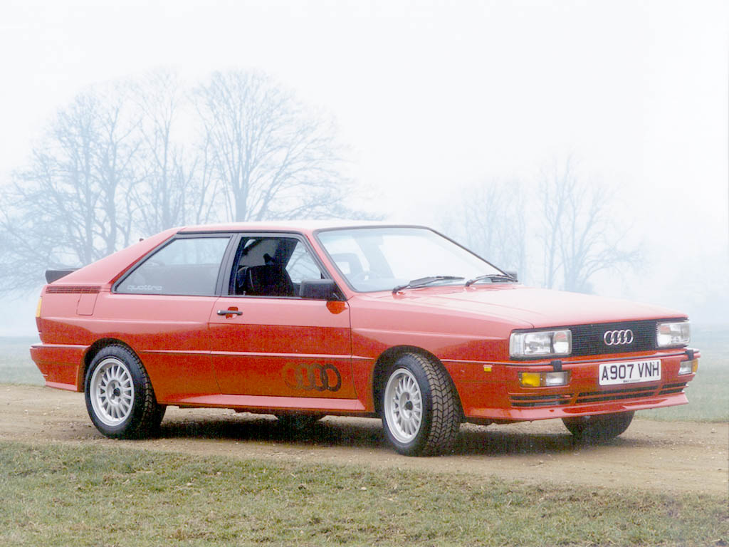 1984 Audi Quattro