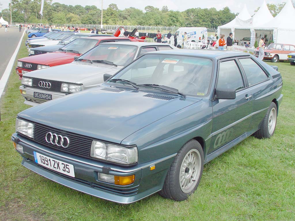 1984 Audi Quattro