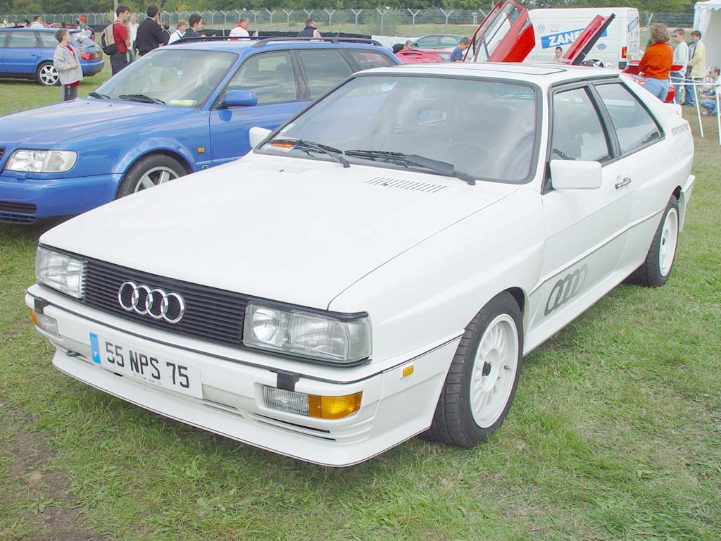 1984 Audi Quattro