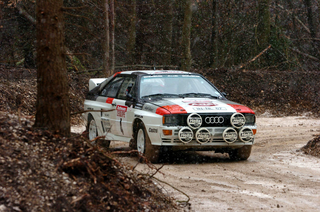 Audi quattro A2 Rallye (1984) - pictures, information & specs