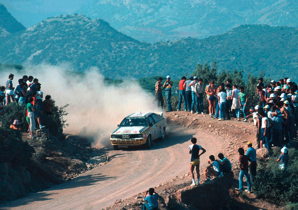 1984 Audi Quattro A2