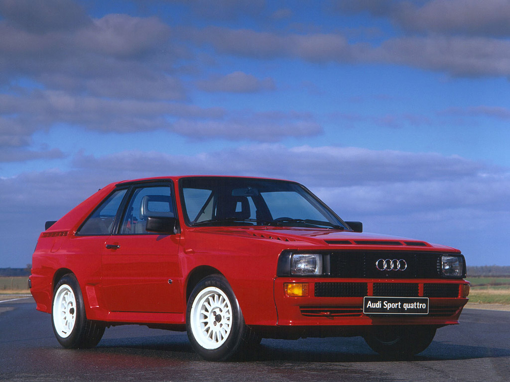 1984 Audi Sport Quattro